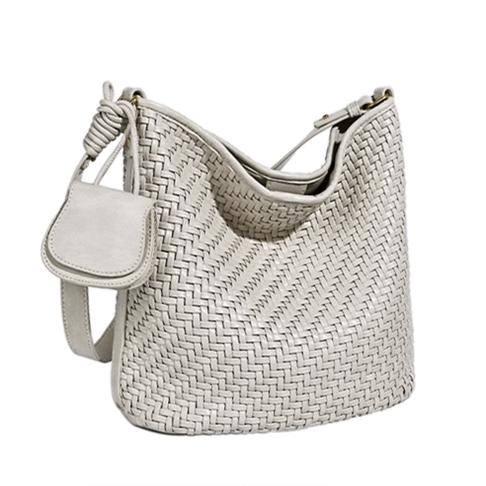 PEROE Braided Cross Body Bag