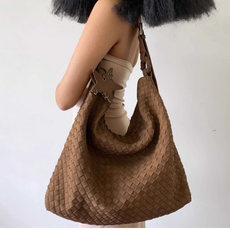 PERRU Braided Tote Bag