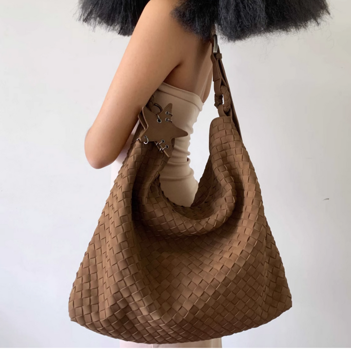 PERRU Braided Tote Bag