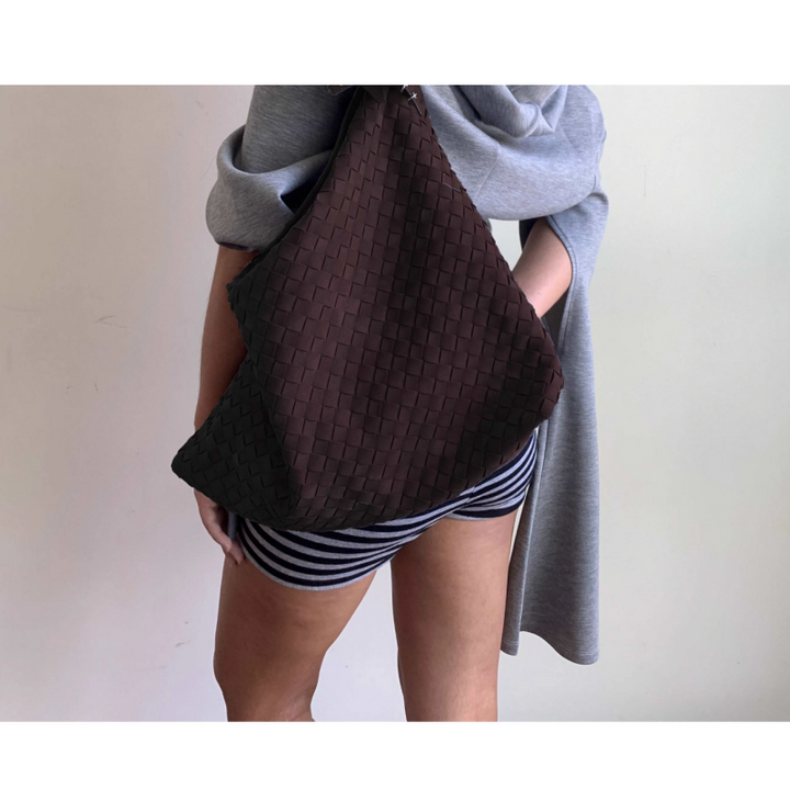 PERRU Braided Tote Bag