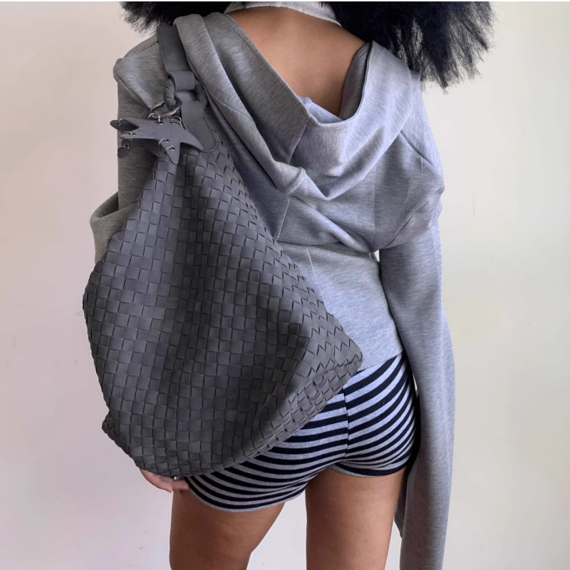 PERRU Braided Tote Bag