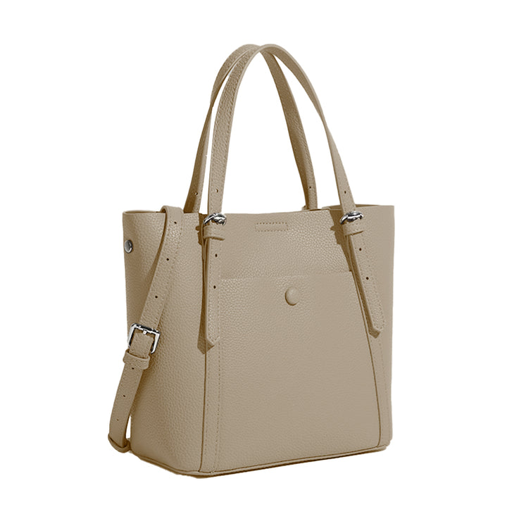 PERTI Leather Tote Bag