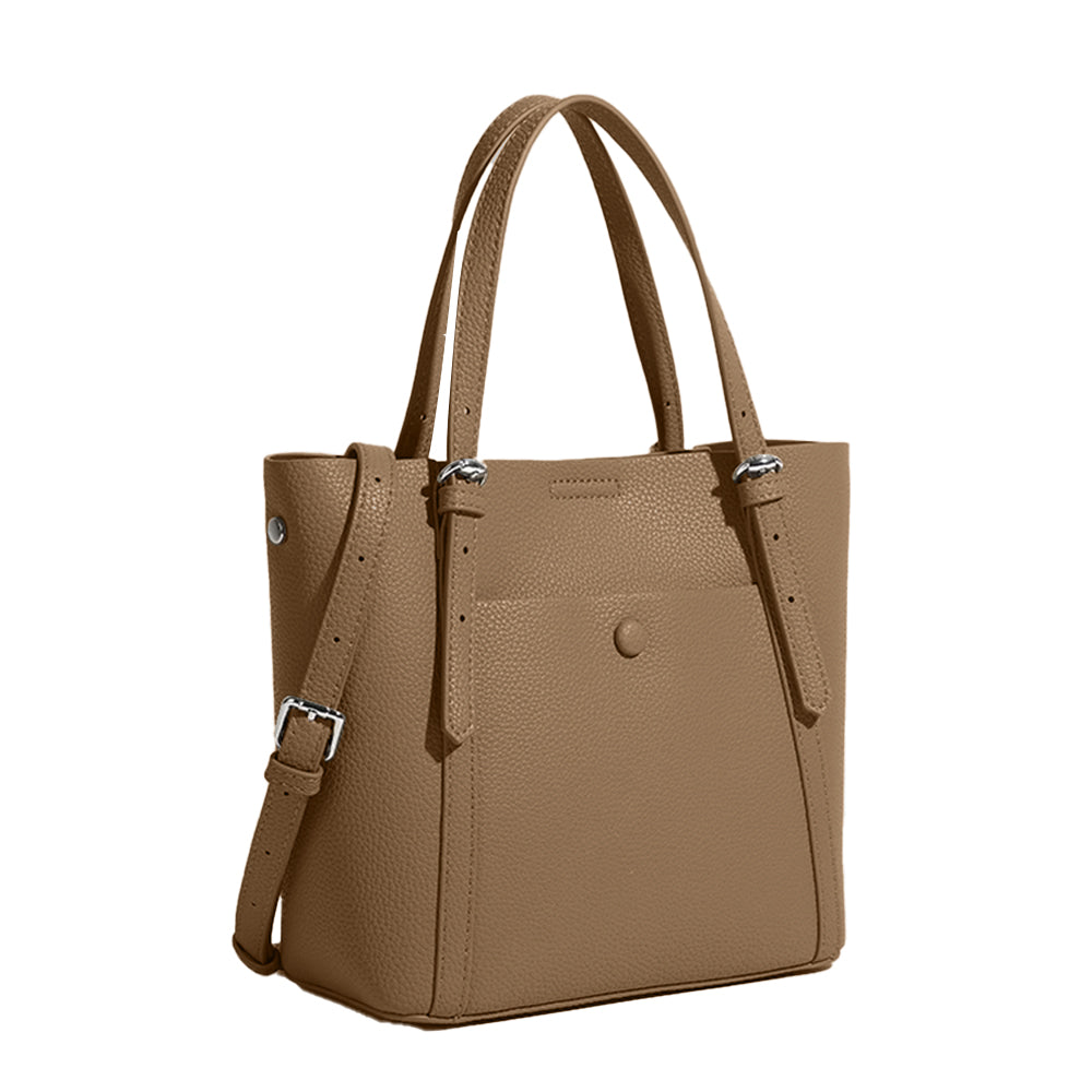 PERTI Leather Tote Bag