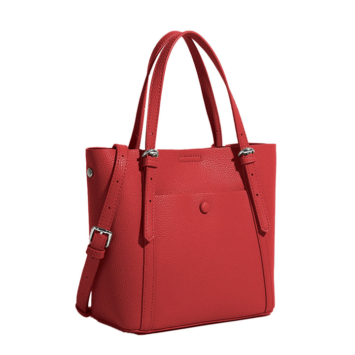 PERTI Leather Tote Bag