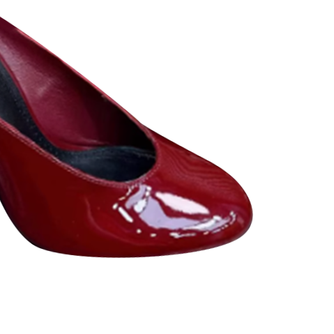 SERUV Ankle Strap High Heel Mules Sandals