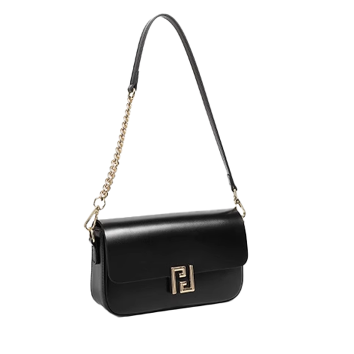 POHVI Metal Lock Cross Body Bag