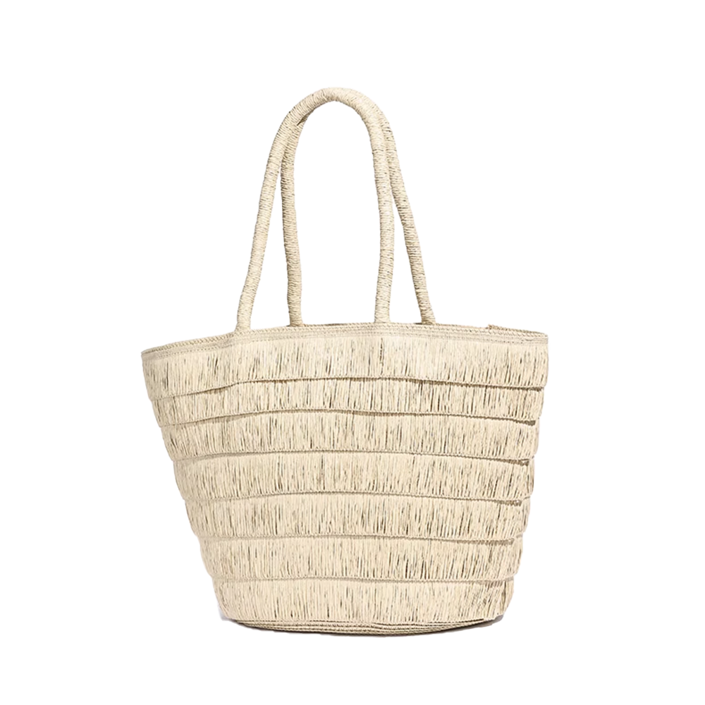 PIOCU Espadrilles Bucket Bag