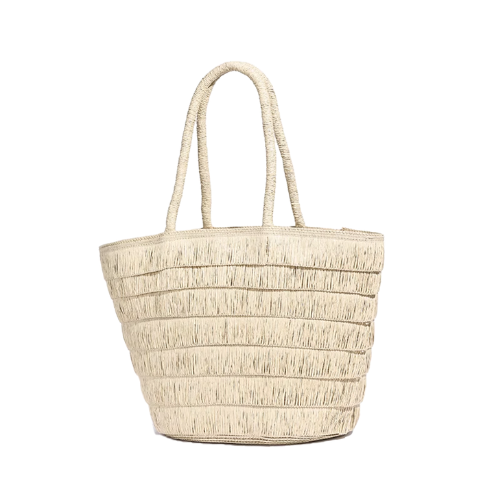 PIOCU Espadrilles Bucket Bag