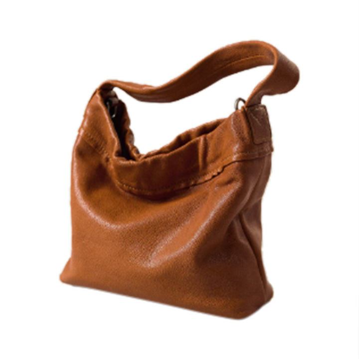POLRE Leather Tote Bag