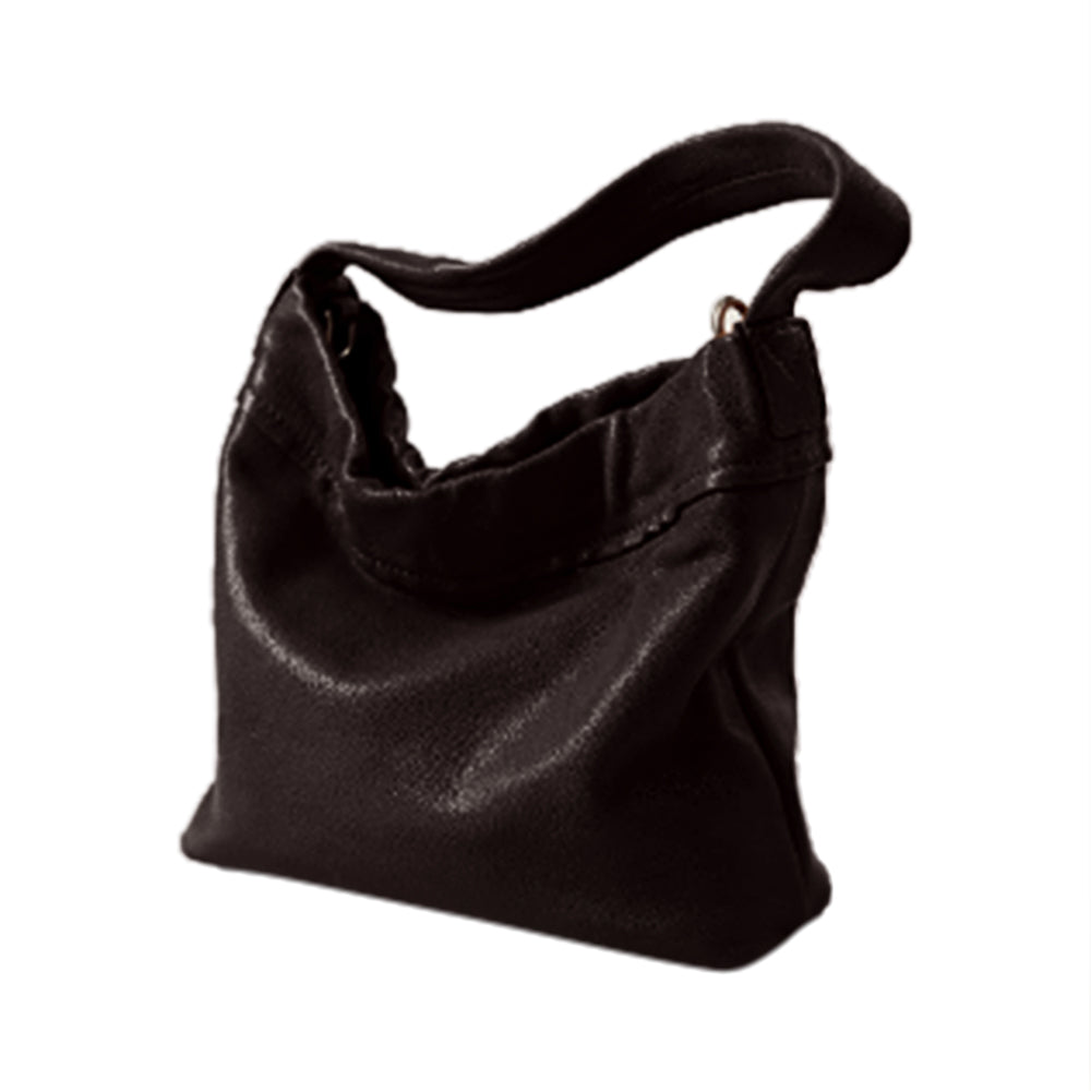 POLRE Leather Tote Bag