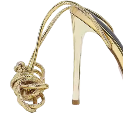 POMIE Diamante High Heel Sandals