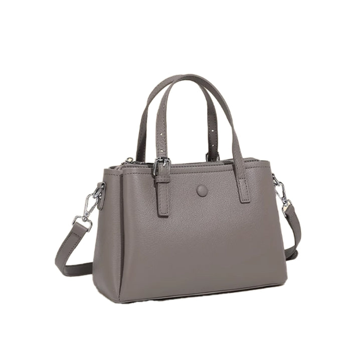 POVSA Leather Tote Bag