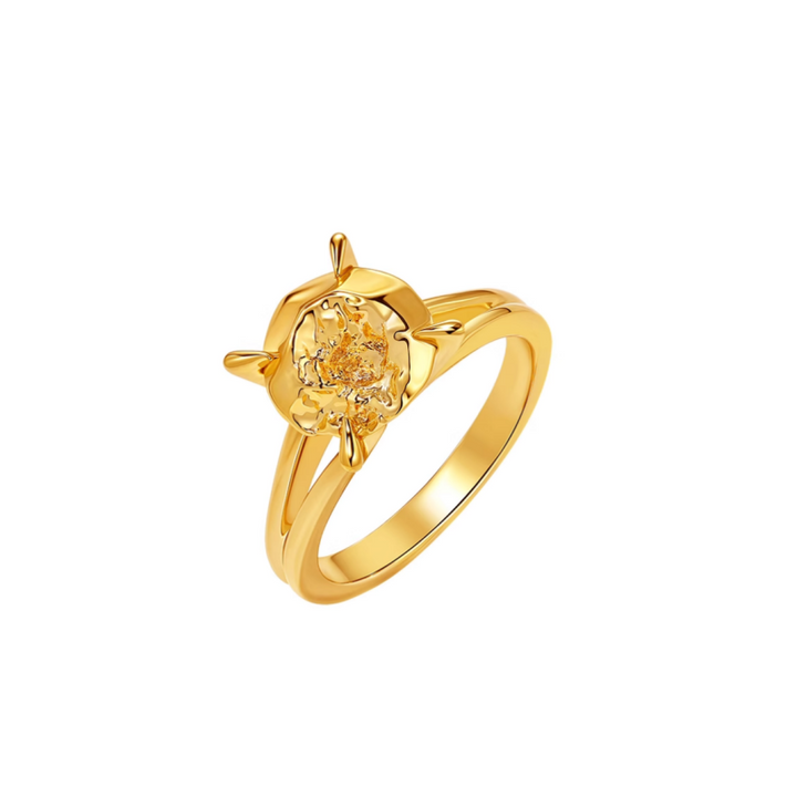 QAHOR Diamante Ring