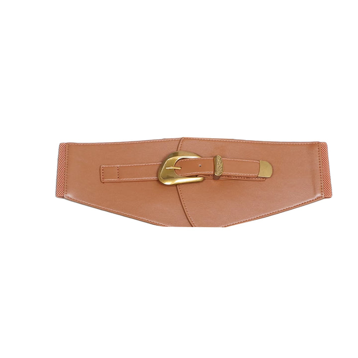 QUNWI Buckled Girdle Belt