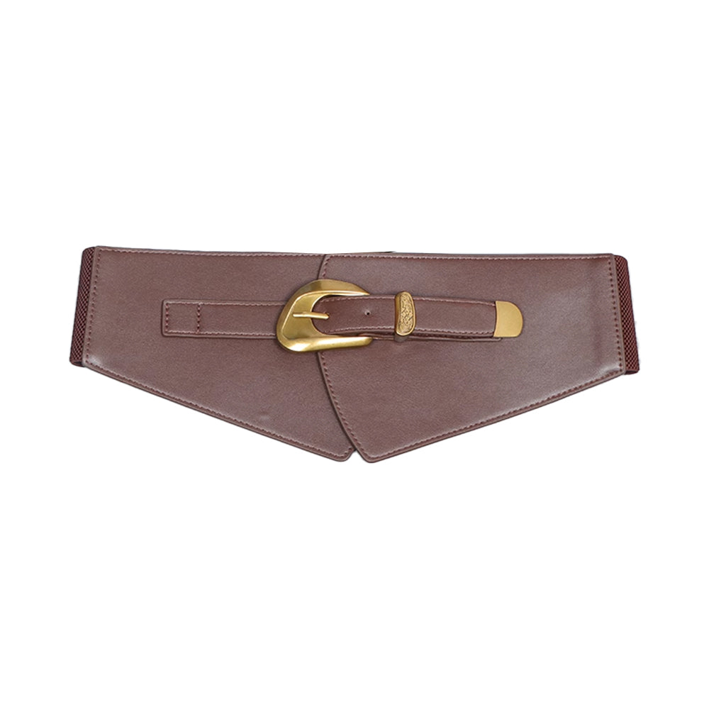 QUNWI Buckled Girdle Belt