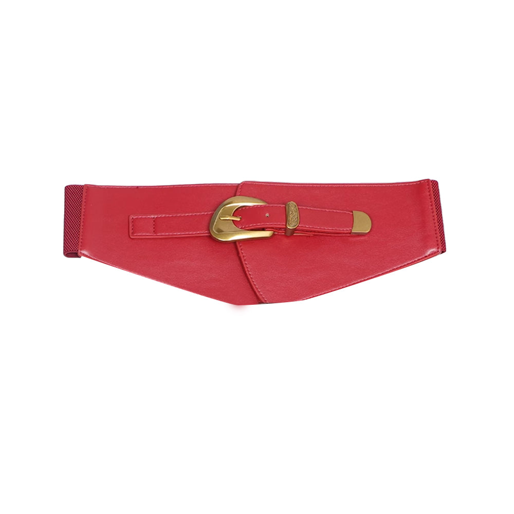QUNWI Buckled Girdle Belt