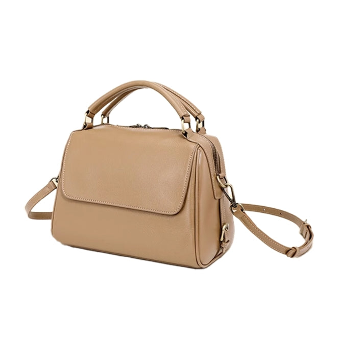 QUVTA Leather Cross Body Bag