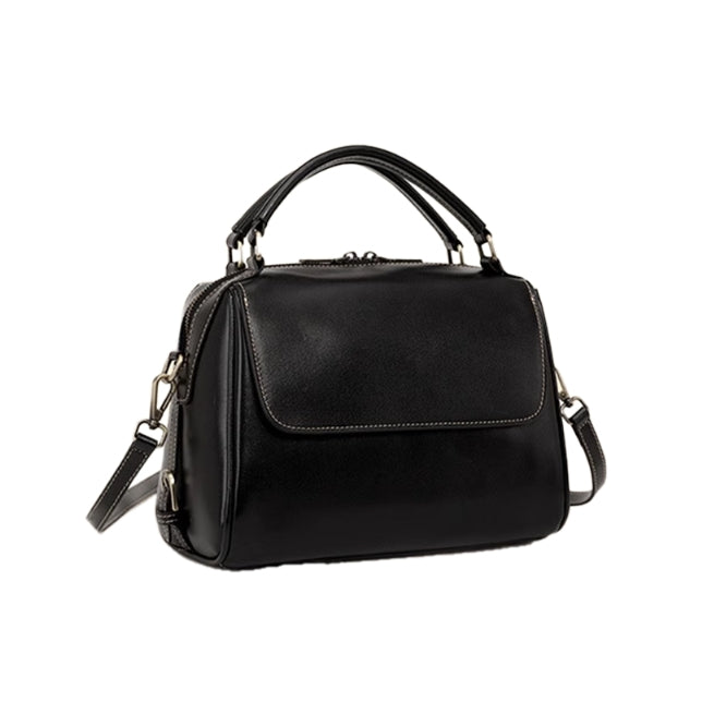 QUVTA Leather Cross Body Bag