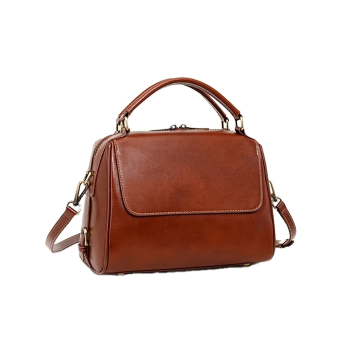 QUVTA Leather Cross Body Bag