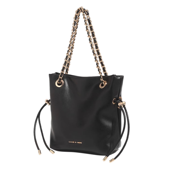RACFE Leather Tote Bag