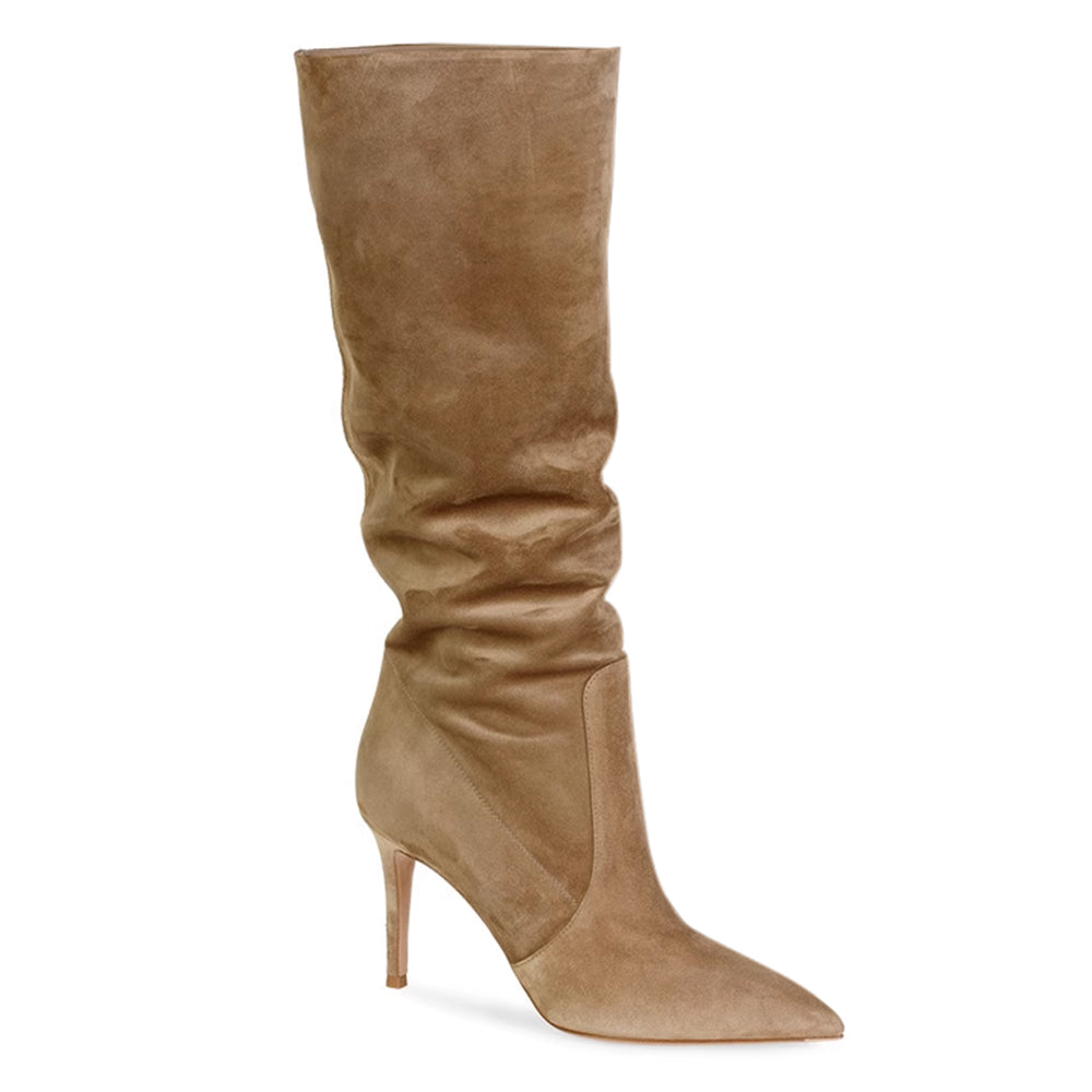 RADCE Stiletto High Heel Knee High Boots