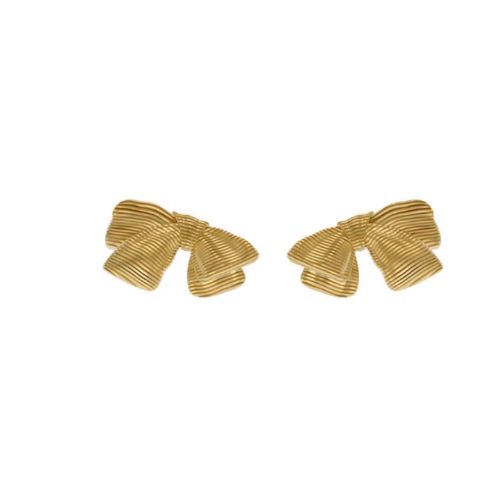 RADVO Bow Earrings - Pair