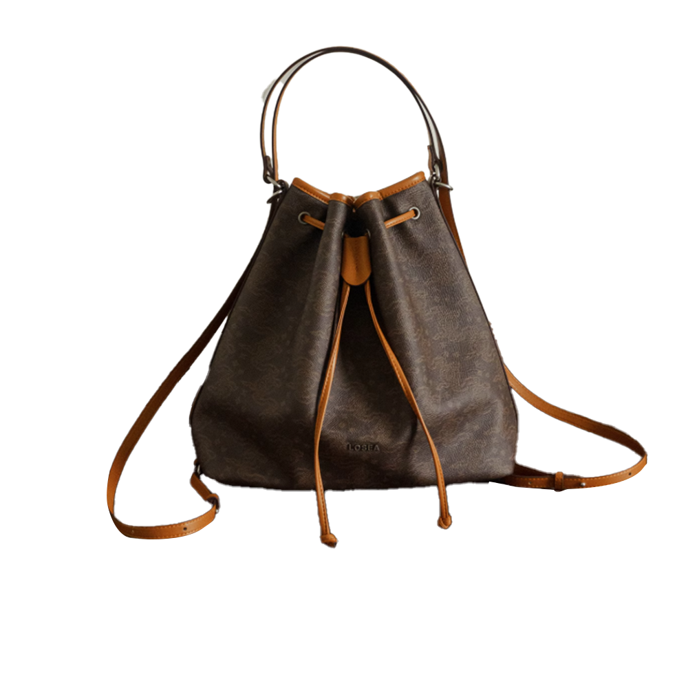 RAECO Draw-String Bucket Bag