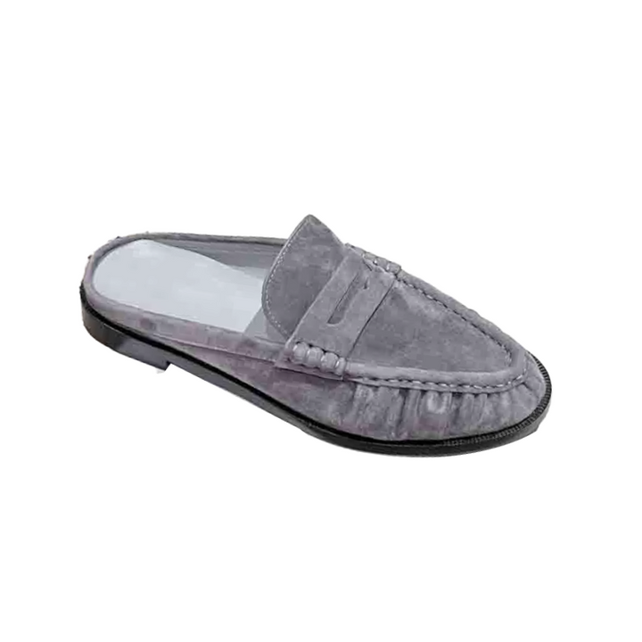 RAEFU Suede Slippers Slides