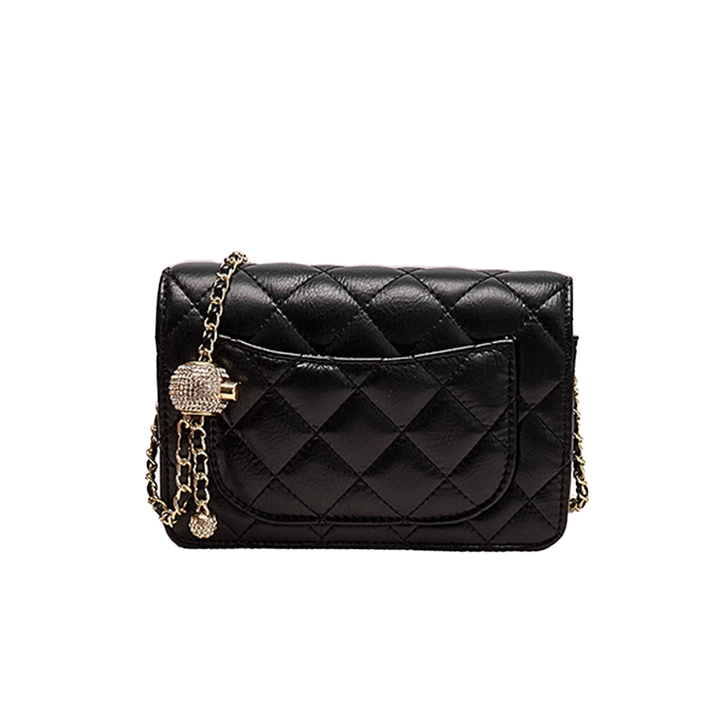 RAFRA Quilted Leather Cross Body Bag