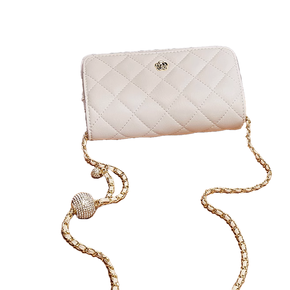 RAFRA Quilted Leather Cross Body Bag