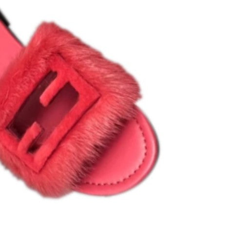 RAKIC Fur Slippers Slides