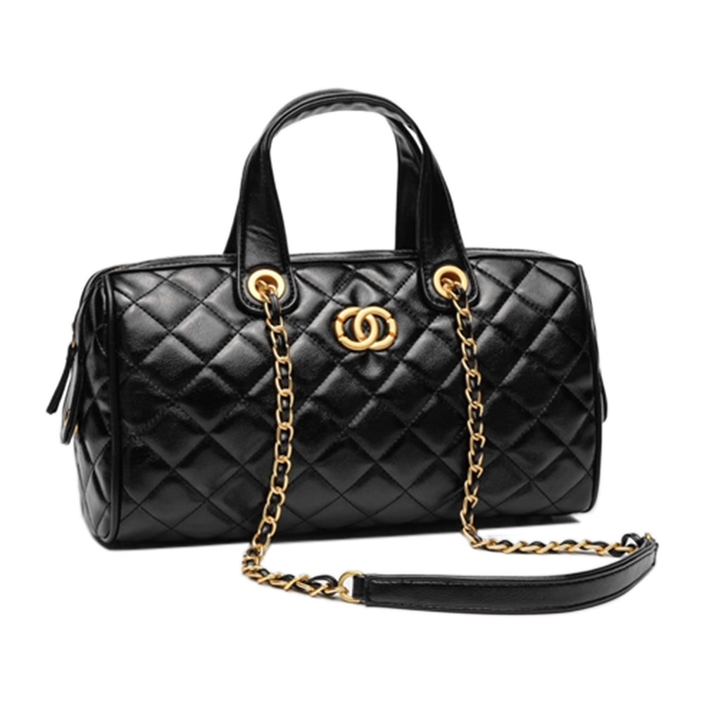 RALBO Quilted Cross Body Bag - Large