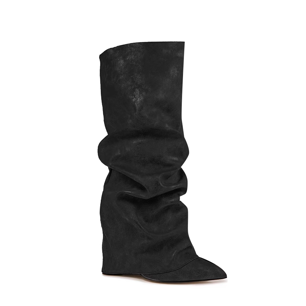 RALIY Slouchy Knee High Boots