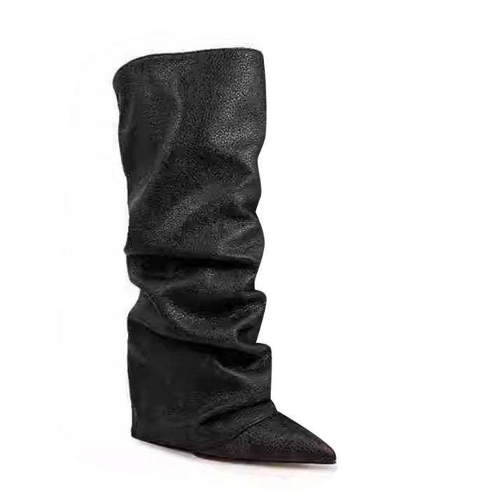 RALIY Slouchy Knee High Boots