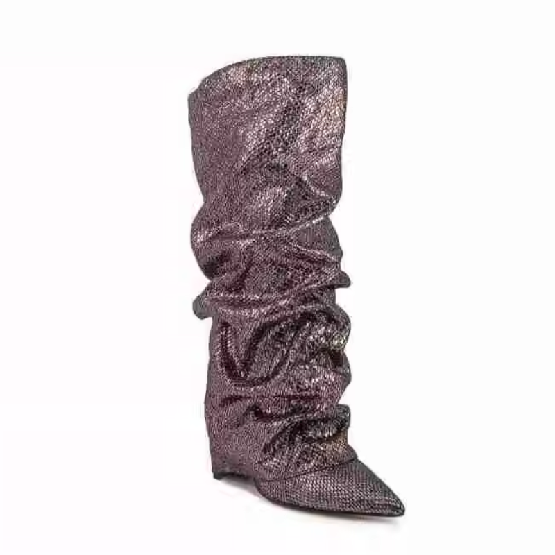 RALIY Slouchy Knee High Boots