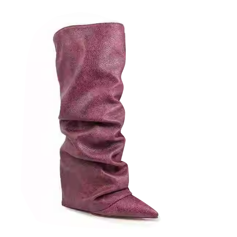 RALIY Slouchy Knee High Boots