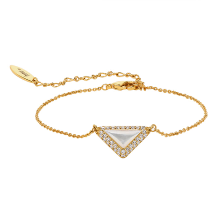 RALUE Diamante Triangle Bracelet