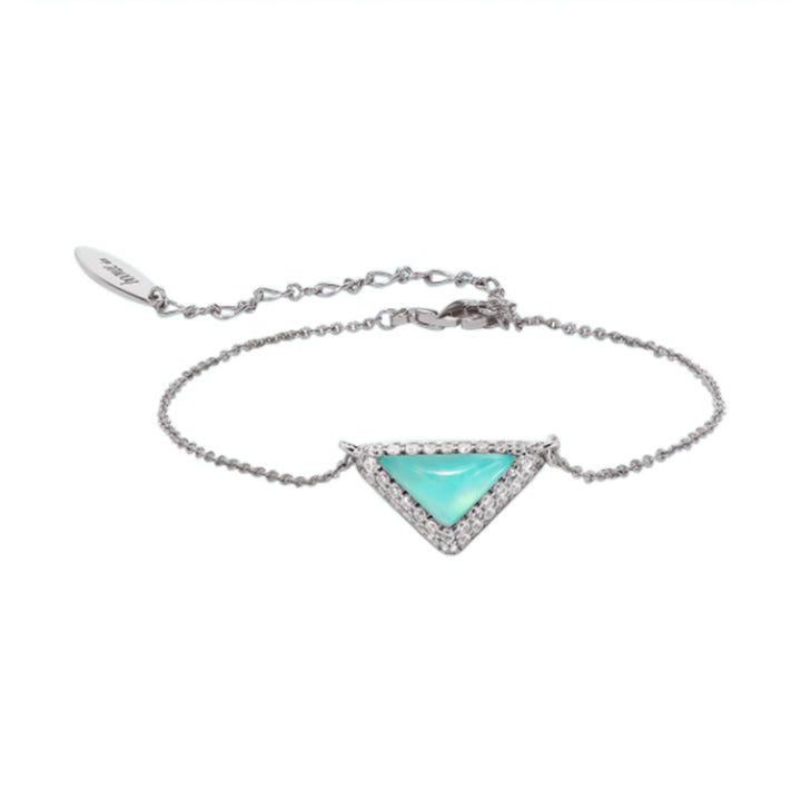RALUE Diamante Triangle Bracelet