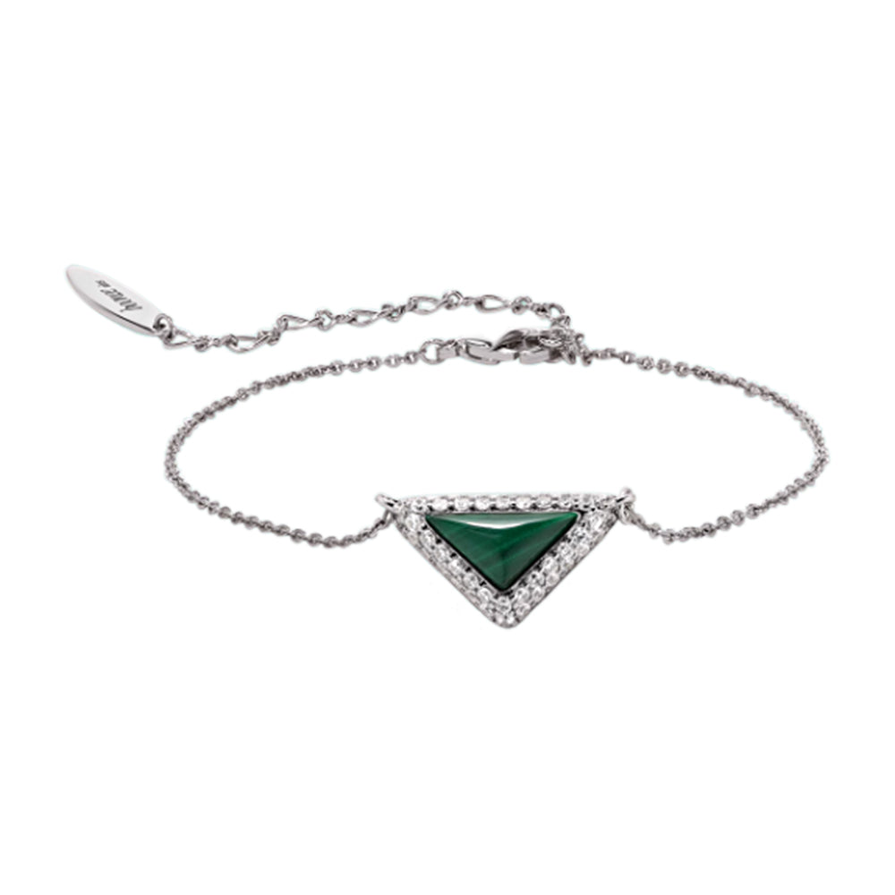 RALUE Diamante Triangle Bracelet