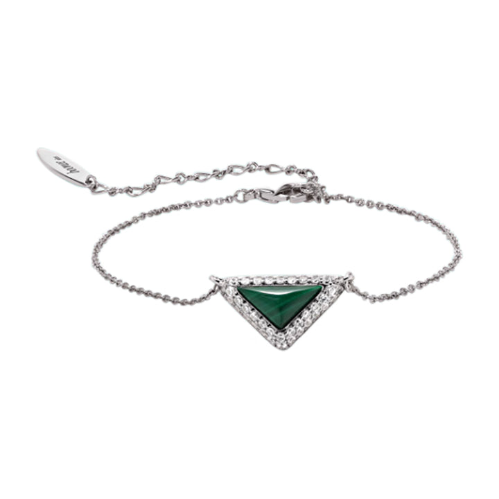 RALUE Diamante Triangle Bracelet