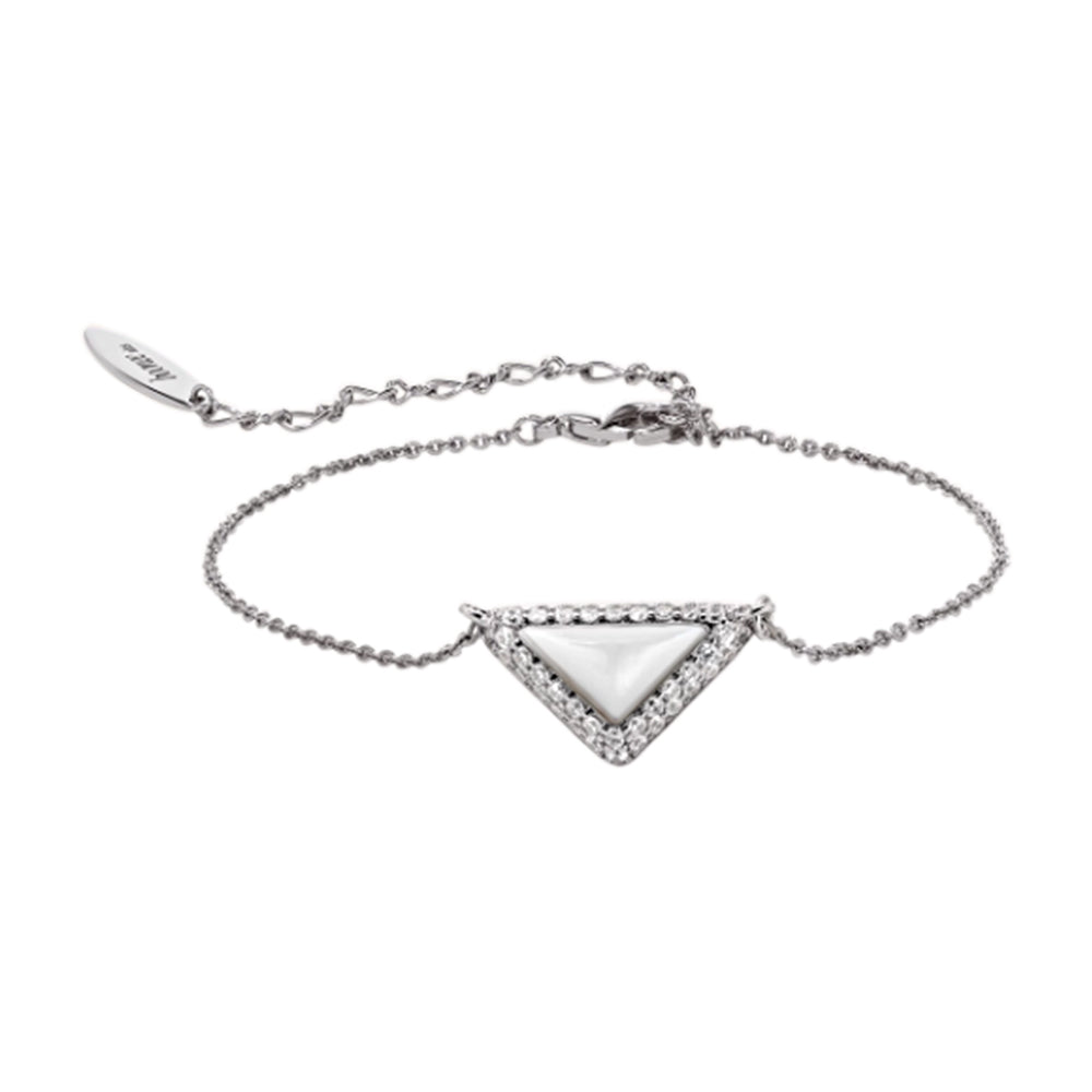 RALUE Diamante Triangle Bracelet