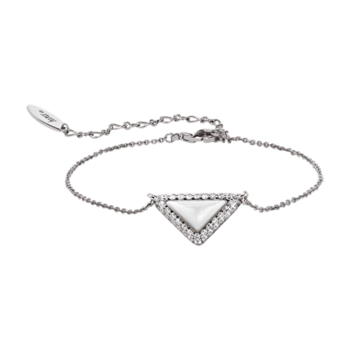 RALUE Diamante Triangle Bracelet