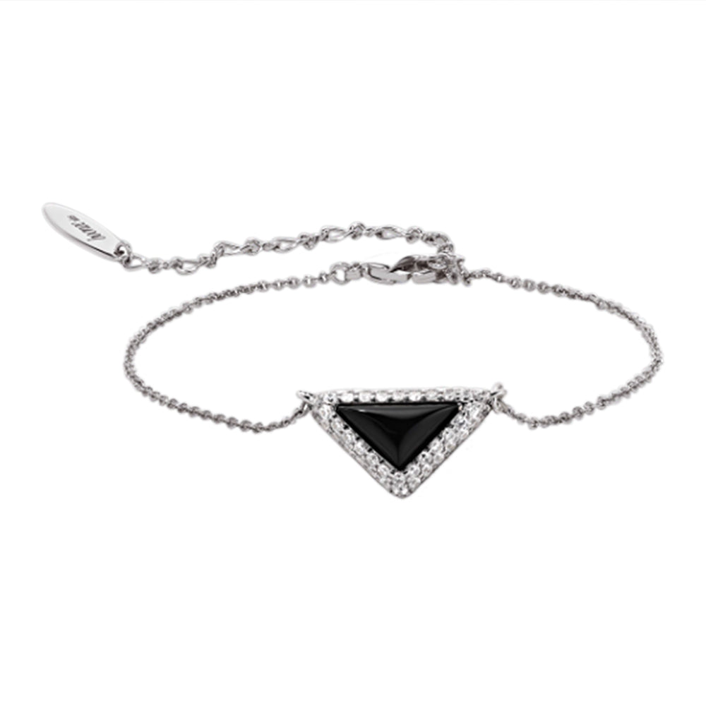 RALUE Diamante Triangle Bracelet