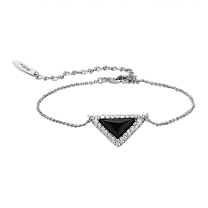 RALUE Diamante Triangle Bracelet
