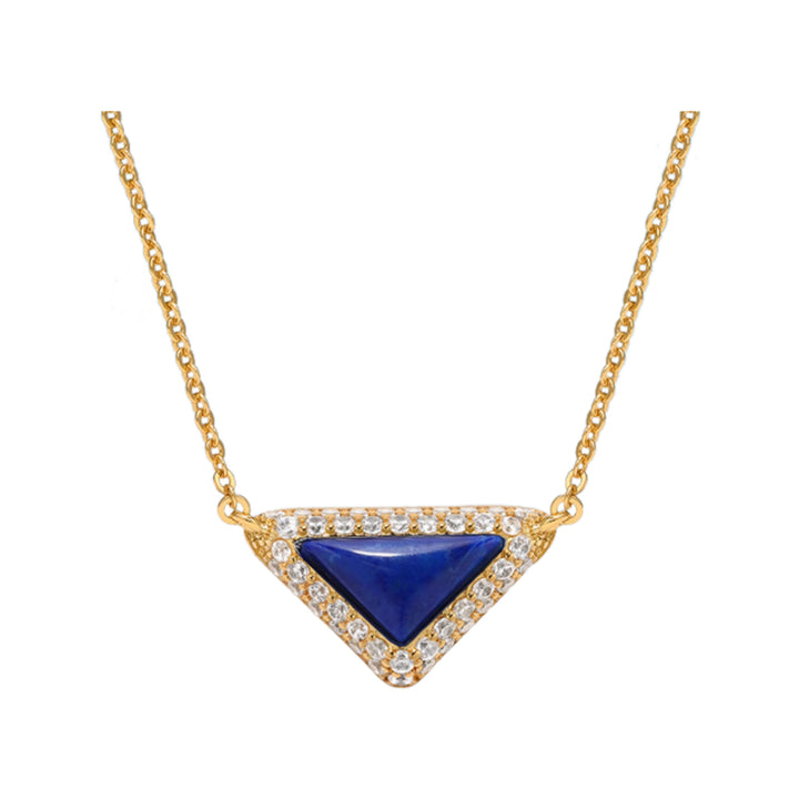 RALUE Diamante Triangle Necklace