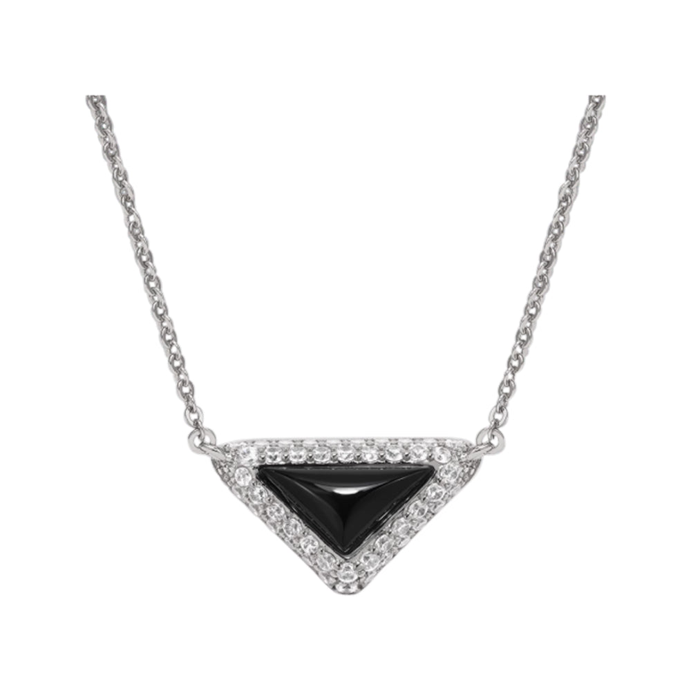 RALUE Diamante Triangle Necklace