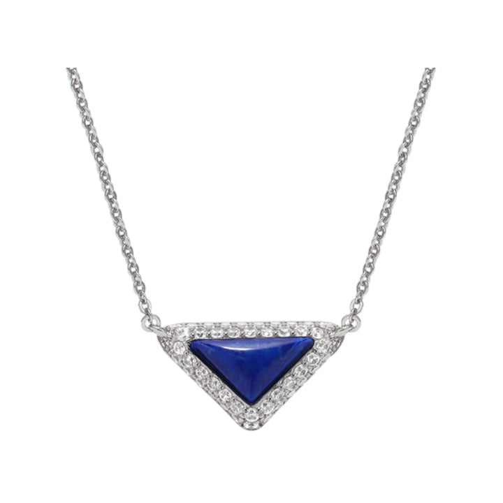 RALUE Diamante Triangle Necklace