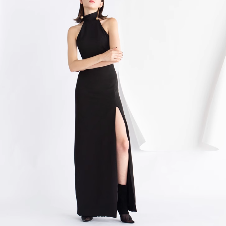 RALUV Slip Evening Dress Gown