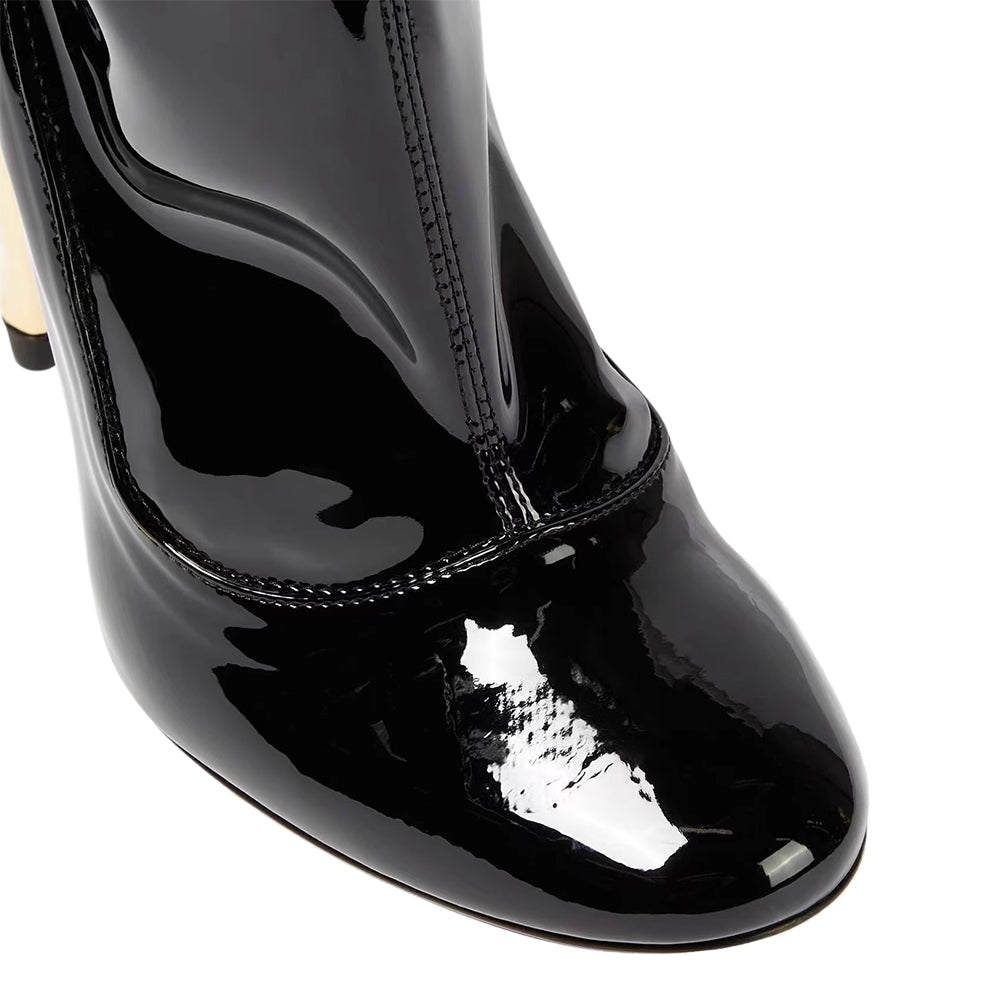 RAPCO Sculptured Heel Ankle Boots