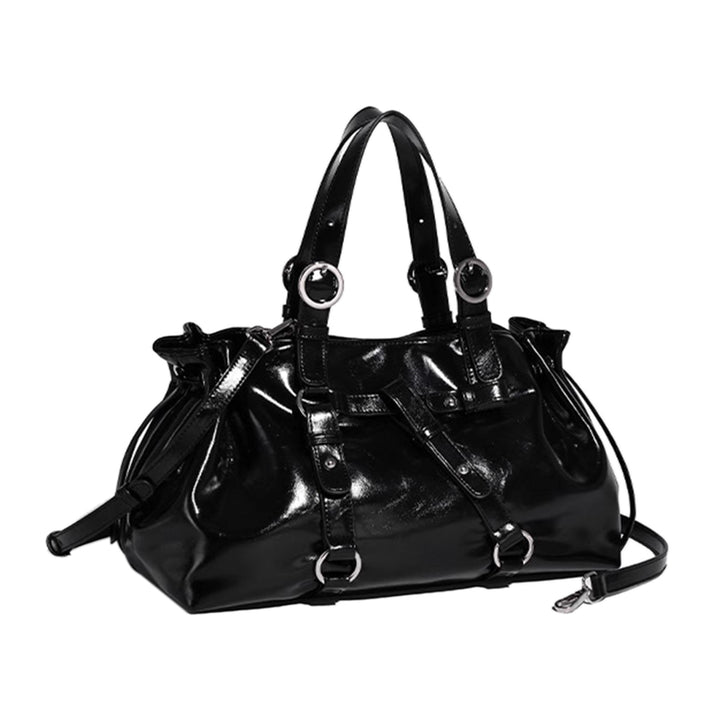 RATTO Buckled Tote Bag